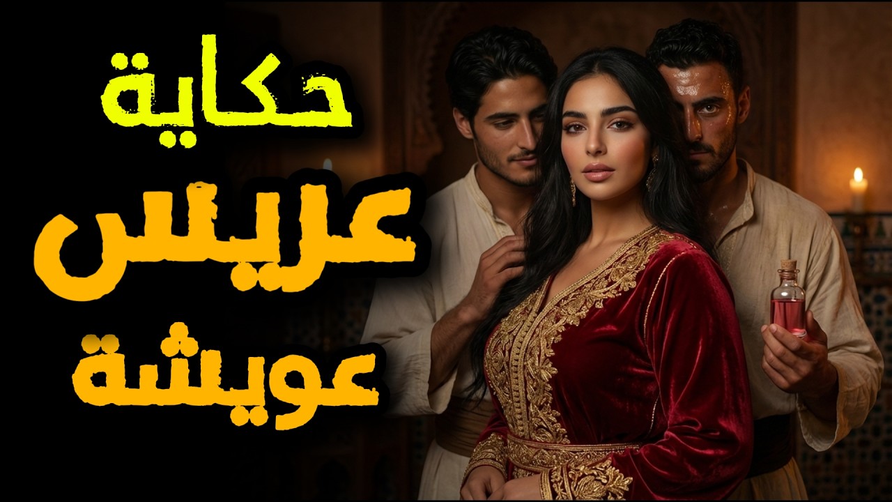حكاية عريس عويشة 👰💍| من أروع قصص وحكايات التراث المغربي قبل النوم 🌙📜