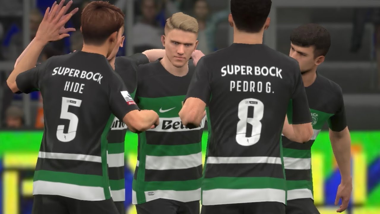 UCL 2025 - 2026 | ROAD TO LONDON | Bảng A | Arsenal - Sporting CP