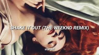 Florence + The Machine - Shake It Out (Remix The Weeknd) l Traducida al Español