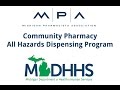 Community pharmacy all hazards dispensing toolkit