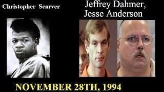 Press Conference Jeffrey Dahmer Murdered Jesse Anderson Attacked In Prison