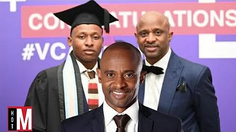 Congratulations Arthur Mafokate