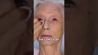 Makeup For Mature Skin: AMAZING Eyeshadow HACK! #shorts