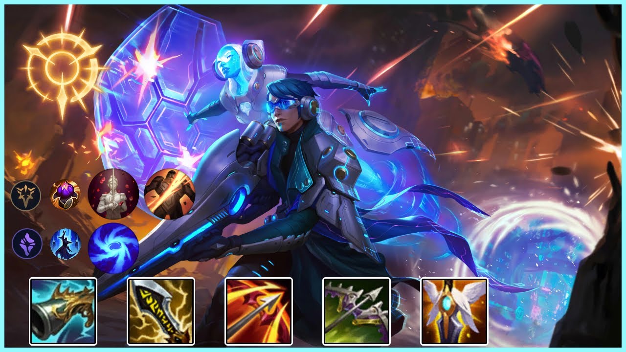 Монтаж Афелоса - Главный Афелос-челленджер | Космос LOL