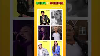 AUTOTUNE VS NO AUTOTUNE #shorts #viral #music