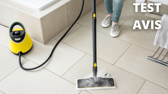 Balai à vapeur Karcher SC 3 Uright EasyF - vapeur non-stop, réservoir  rechargeable - 1600W