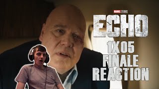 Echo FINALE REACTION!! 1x05 "Maya"