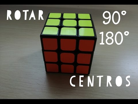 Como ROTAR los CENTROS 90º Y 180º |  Tutorial