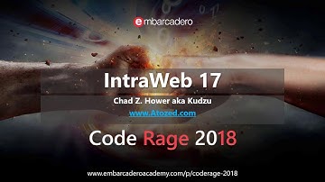 CodeRage 2018 IntraWeb 17