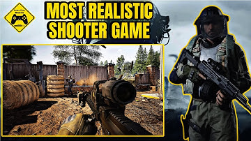 The MOST realistic shooter game for ANDROID & iOS | Stunning Graphics and Tactical Depth!