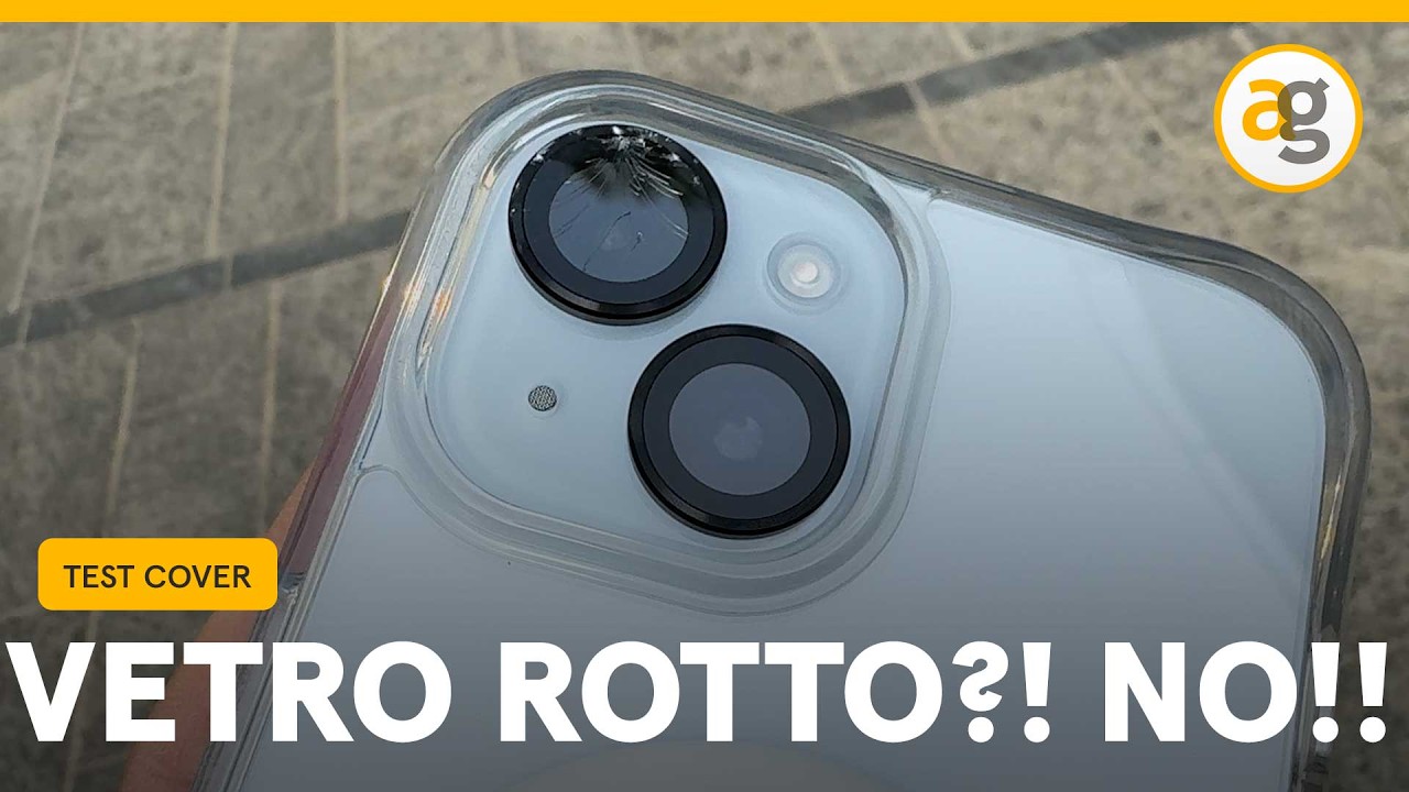 FLLAO 5 in 1 Cover per iPhone 17 con 2 Pellicola Vetro Temperato e 2 Fotocamera Protettiva, [Cuscino d'aria integrato] Antiurto Antigraffio Morbido