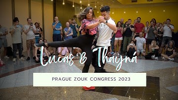 Lucas & Thayná | Zouk Demo | Prague Zouk Congress 2023