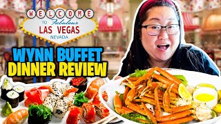 Does The WYNN Have The Best Buffet In Las Vegas? Wynn Seafood Dinner Review