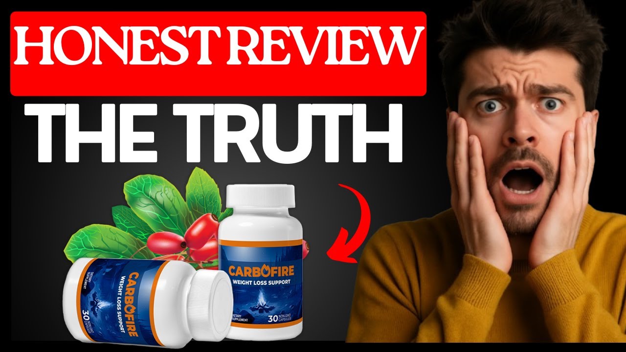 🔥 CARBOFIRE REVIEW – The TRUTH About This Weight Loss Supplement! ⚠️ Is It Really Worth It?