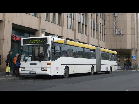 [Sound] Bus Mercedes O 405 G (UN-AJ 1333) der Fa Erich Quecke KG, Schwerte (Kreis Unna)