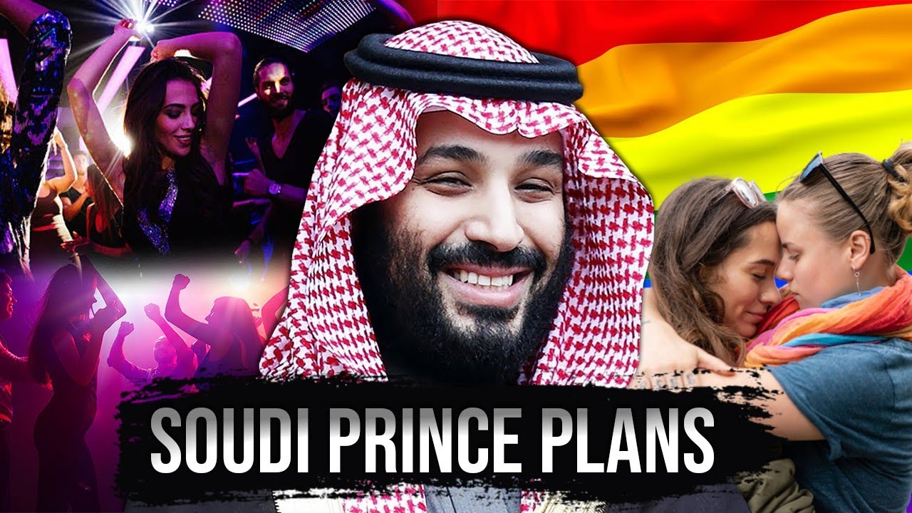 SAUDI ARABIA WELCOMES GAYS, LESBIANS & OTHERS! | Qeemti Khazana - YouTube
