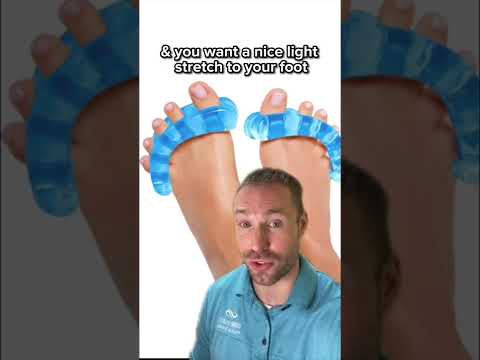 Videó: Javítsa ki a lábujjhegyet, egyenesítse ki a lábát, és megelőzze a sérülést (felnőttek)