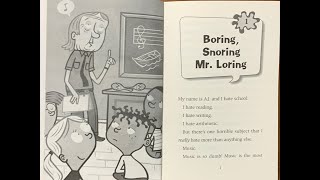 Mr. Hynde is Out Of his Mind | Chapter 1 Boring, Snoring Mr. Loring😴 | Children's Read Aloud 📚