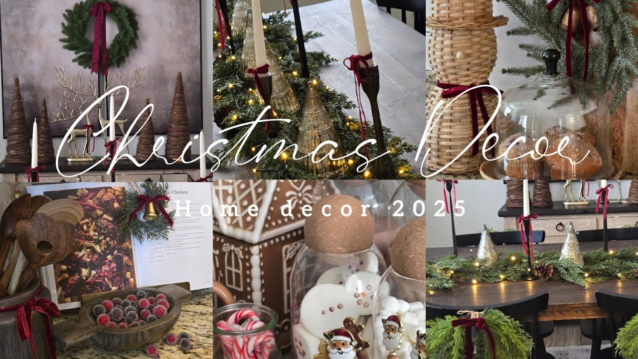 Christmas decorate with me 2025 | Navidad decoremos junt@s 2025