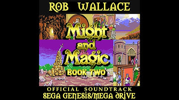 201 Might and Magic II Main Theme (Intro)(real Genesis/Mega Drive) Gates to Another World Soundtrack