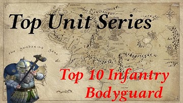 Divide and Conquer Top 10 Infantry Bodyguard (Version 1)