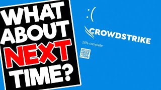 Plan on the NEXT global IT outage - 3 SIMPLE things EVERY Windows user should do RIGHT NOW! @AskYourComputerGuy