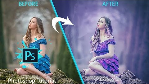 Fantasy Scenery Photoshop Manipulation Tutorial