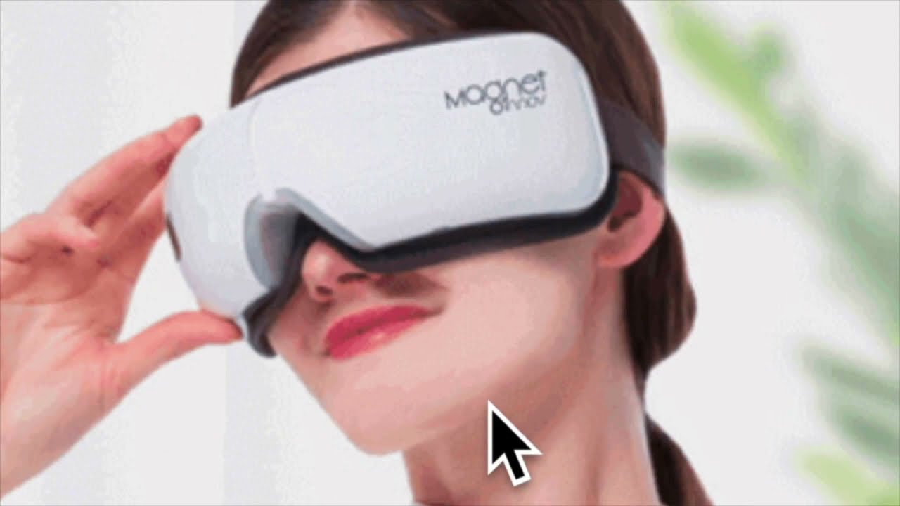 Masque Oculaire Magnet Innov : Masque relaxation pour les yeux migraines et  bien plus