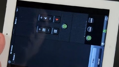 How to Make Your iPad a Remote Control for an Entertainment System : iPad Tips