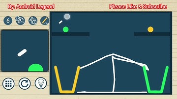 Brain on Line & Physics Level 6 All 3 stars Android Solution