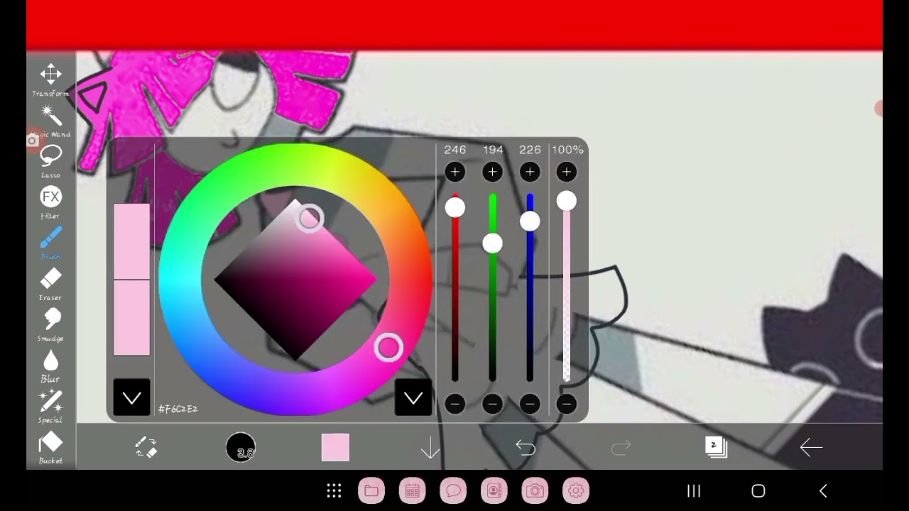 Pov: emily makes an fpe oc 💀 (joke)