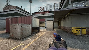 Pistol round, all headshots 4k/Ace on Cache.
