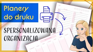 Dlaczego PLANERY DO DRUKU są świetnym rozwiązaniem?