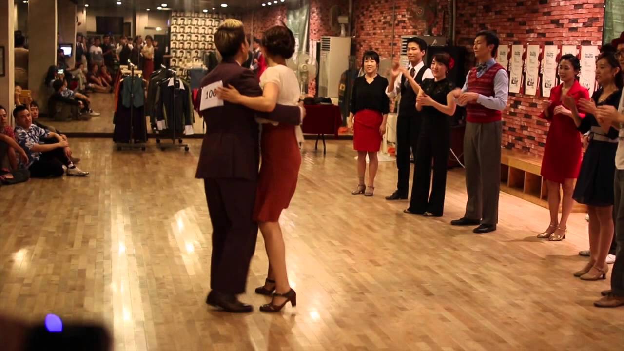 KBW2014 - INVITATIONAL JACK & JILL/ 1st Place SOOCHAN LEE & YUJIN OH