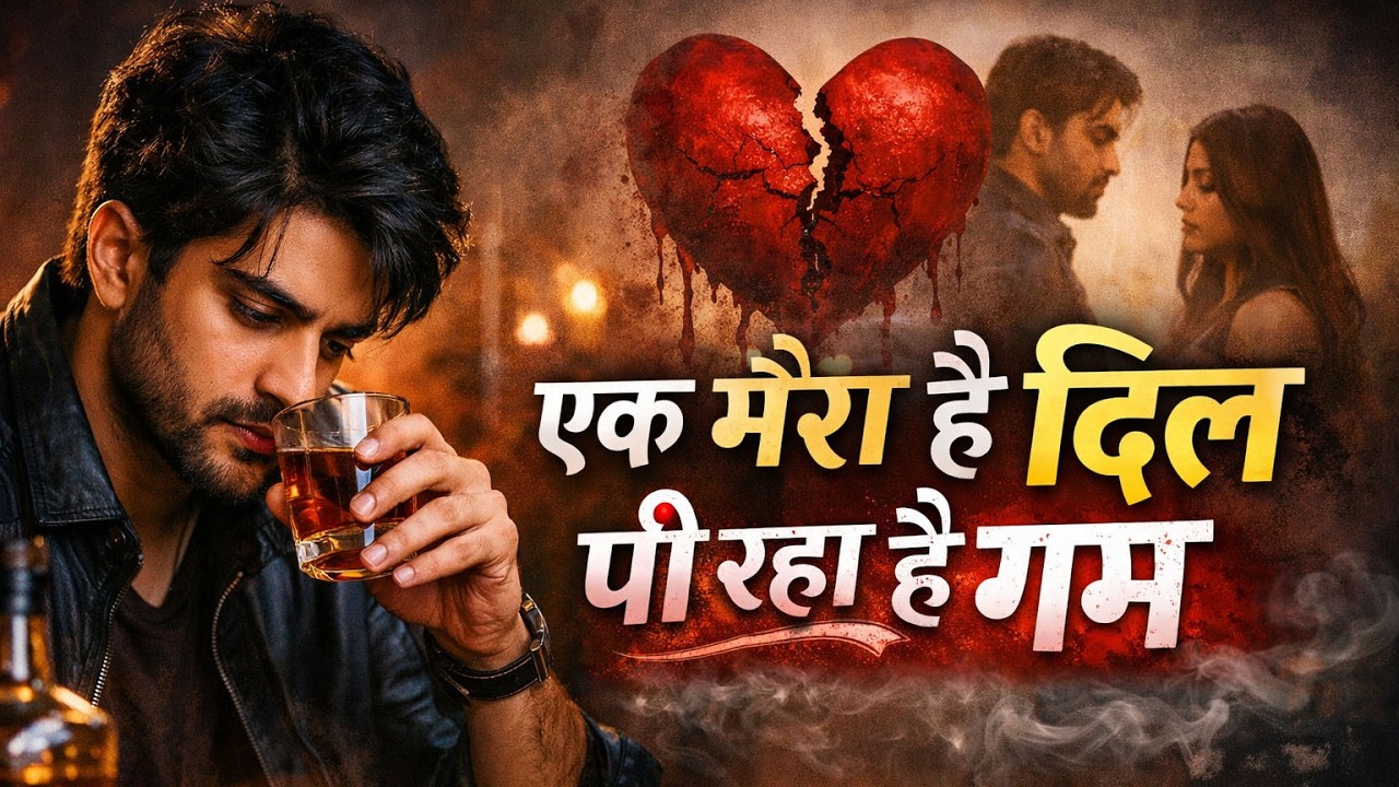 Ek Mera Hai Dil Pi Raha Hai Gum 🥺 💔 | Sad Song 2025| Bewafa Heart Touching Song 2026 NiteshJiKeGaane