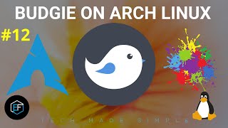 [12] | Arch Linux: Budgie Desktop