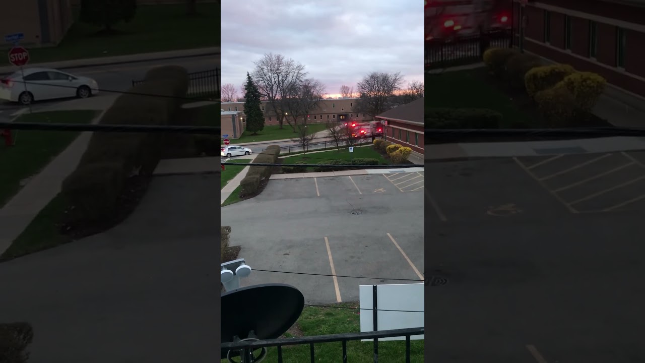 Full house fire Response 