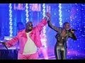 V Bozeman performs 'Fool For You' with CeeLo Green in Los Angeles