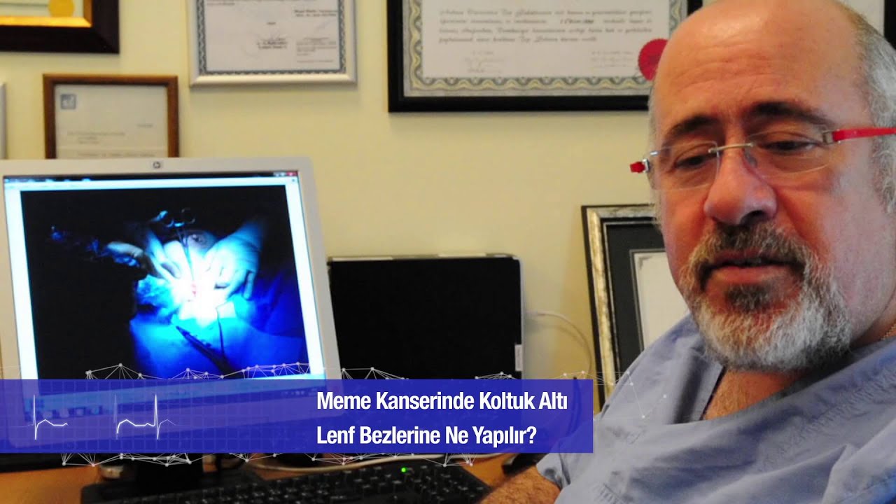 Meme Kanserinde Koltuk Altı Lenf Bezlerine Ne Yapılır? Prof. Dr