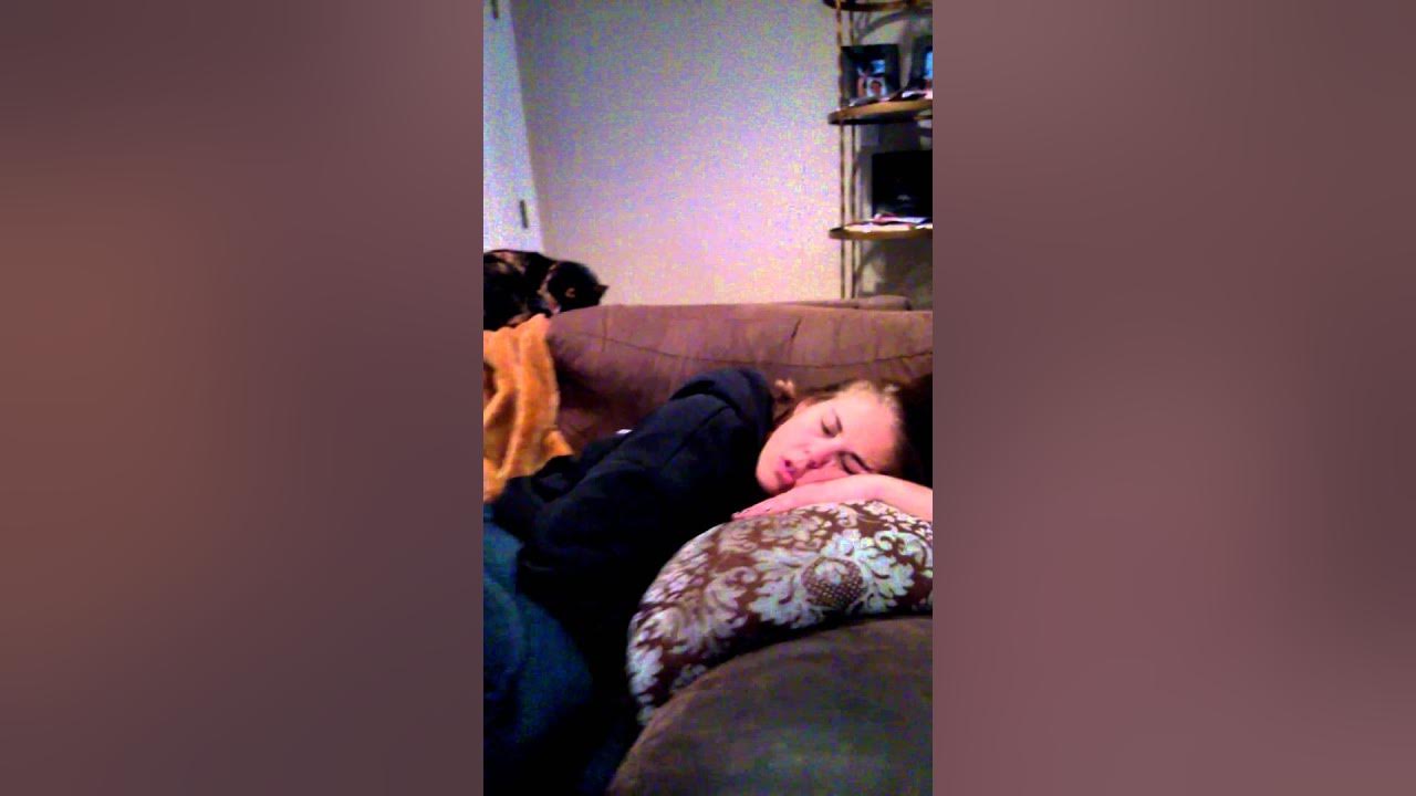 Messing With My Friend While She Sleeping Youtube