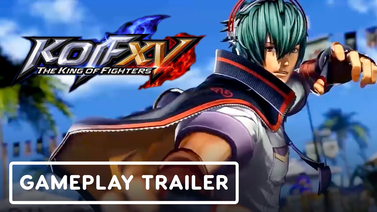 Download The King of Fighters 15 - Official Gameplay Reveal Trailer