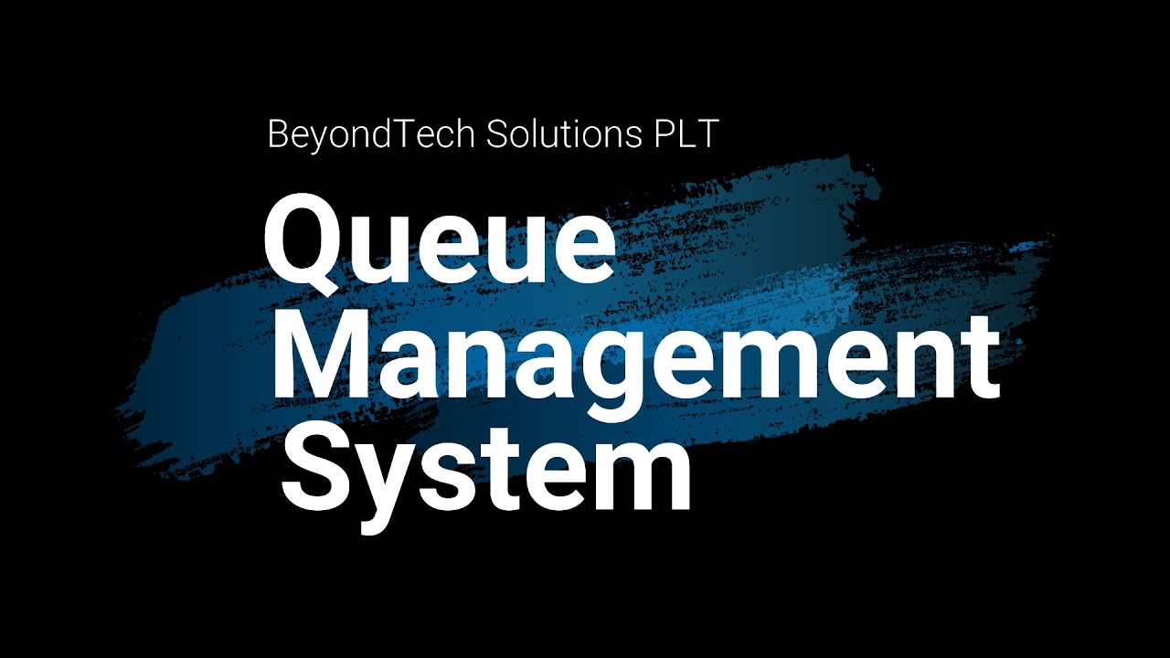Queue Management System (QMS) 1 - YouTube