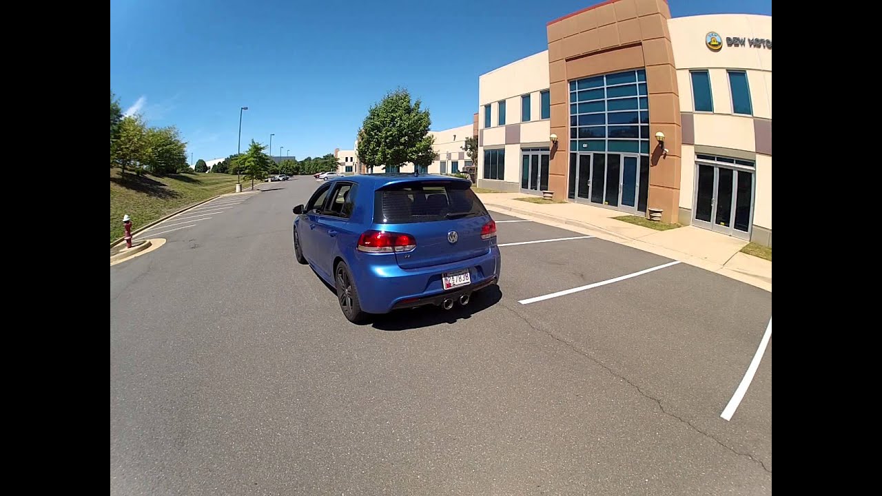 SPM MKVI Golf R  "Street Edition" Catback Exhaust