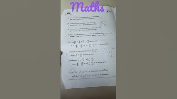 BTE| Applied Maths| Automobile Engineering