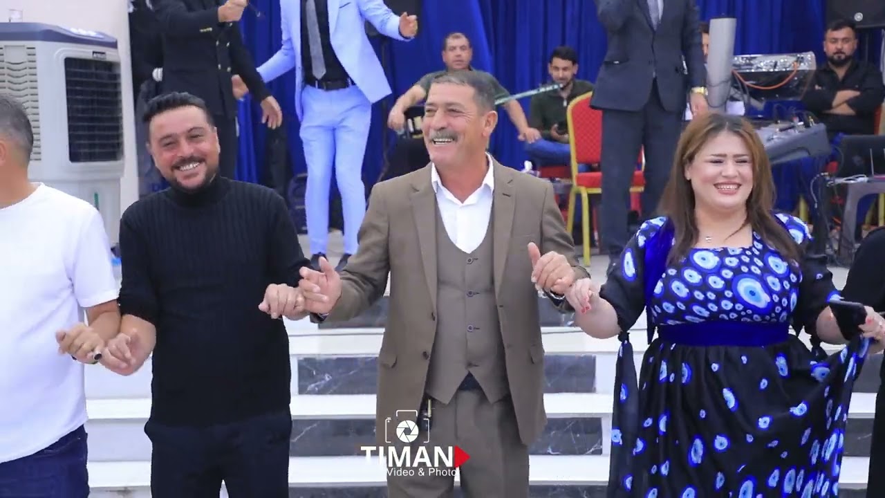 حفلة زفاف حكيم و جيهان/  part2 الفنان تحسين خدر فقير