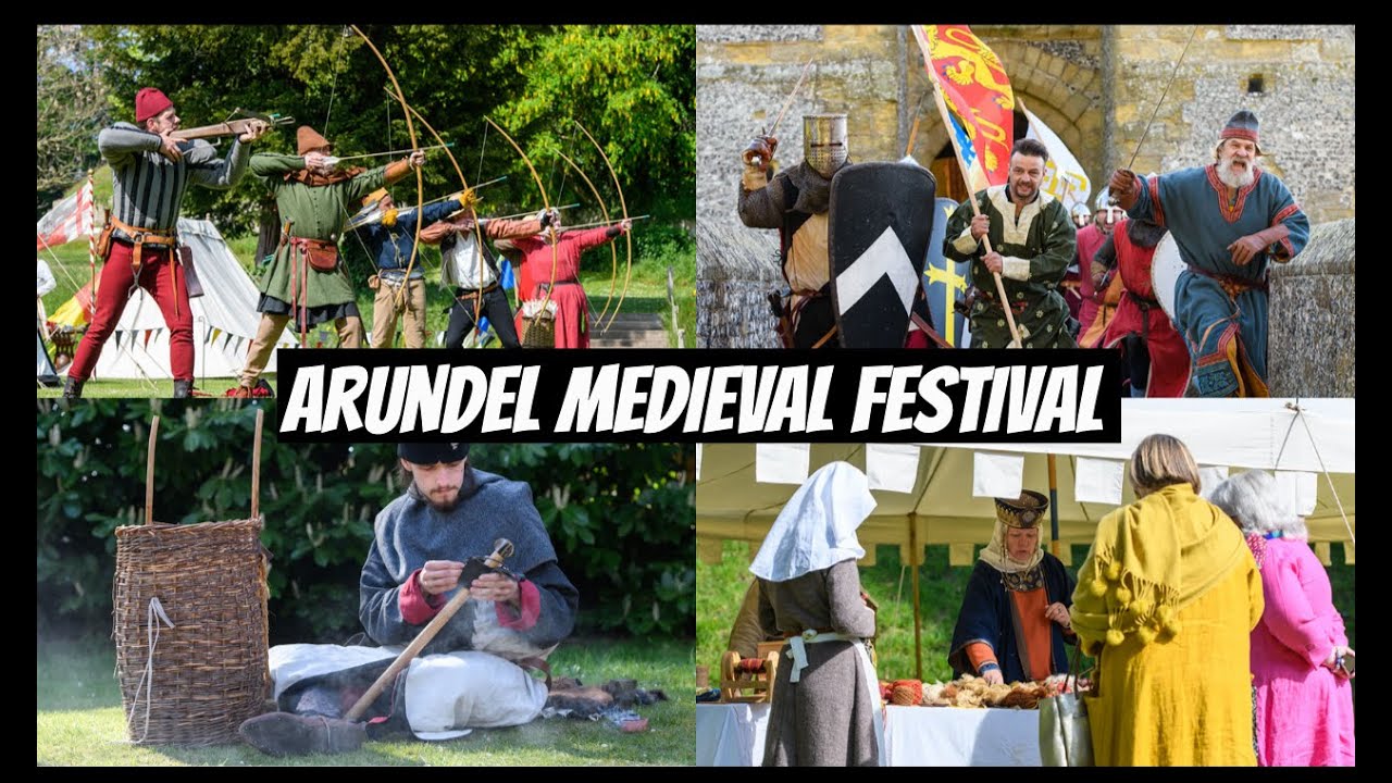 Medieval Festival Arundel Castle & Gardens | Holiday on my Mind