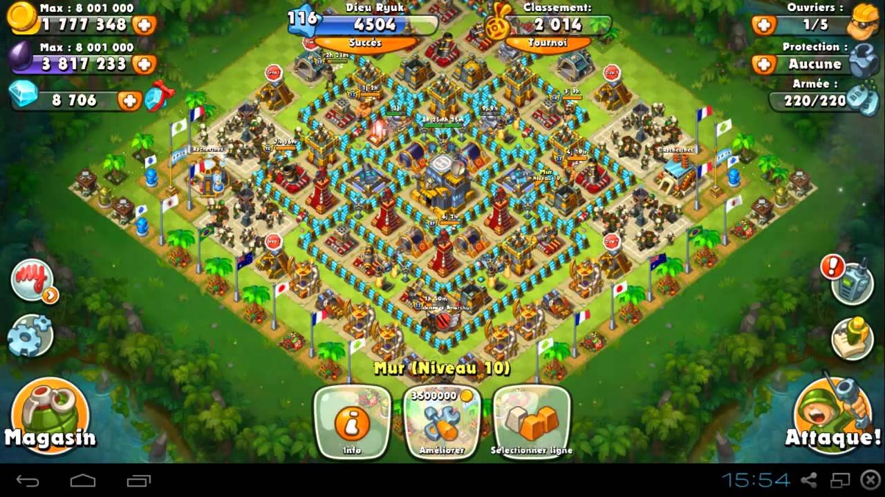 Jungle Heat Conseils et Astuces #2