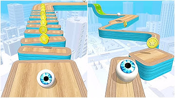 Going Balls - All Levels Gameplay Walkthrough Android, iOS (Part 345)