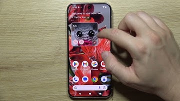 How to Add Contact to Home Screen on GOOGLE Pixel 9 Pro