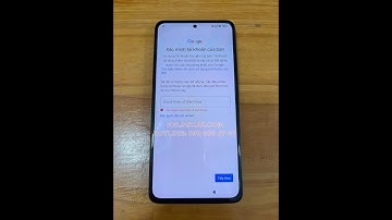 Mở khóa xác minh Google Xiaomi Redmi Note 14 xóa tài khoản gmail